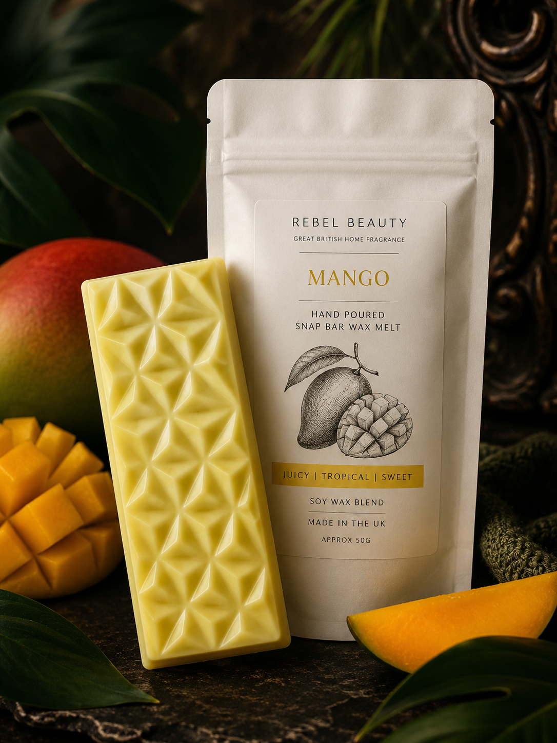 Mango Snap Bar
